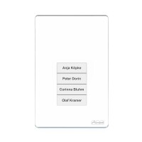 Auerswald TFS-Dialog 400 - CE - IP44 - Weiß - Glas...