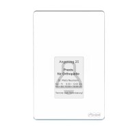 Auerswald TFS-Dialog 400 - CE - IP44 - Weiß - Glas - Kunststoff - 140 mm - 28 mm