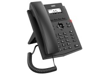 Fanvil X301P - IP-Telefon - Schwarz - Kabelgebundenes Mobilteil - Tisch/Wand - Linux - 2 Zeilen