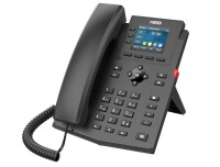 Fanvil X303W - IP-Telefon - Schwarz - Kabelgebundenes Mobilteil - Tisch/Wand - Linux - Im Band - Außerhalb des Bandes - SIP-Info