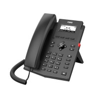 Fanvil X301W - IP-Telefon - Schwarz - Kabelgebundenes...