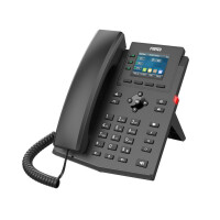 Fanvil X303P - IP-Telefon - Schwarz - Kabelgebundenes...