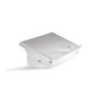 Bakker Q-doc 515 Document Holder - Acryl - Transparent - 515 mm - 290 mm - 120 mm - 1,2 kg