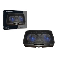 Conceptronic THANA07B - 43,2 cm (17 Zoll) - 2 Stück(e) - 12,5 cm - Schwarz - Blau - China