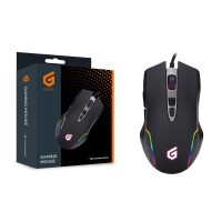 Conceptronic 7D Gaming-Maus - 7200 DPI - Optisch - USB Typ-A - 7200 DPI - Schwarz