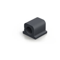 Durable Cavoline Clip Pro 1 - Kabelhalter - Tisch/Bank - Kunststoff - Schwarz