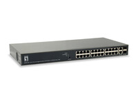 LevelOne GEP-2651 - Switch - Smart