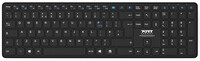 PORT Designs DE - Keyboard OFFICE PRO rechargeable Bluetooth - Tastatur - QWERTY