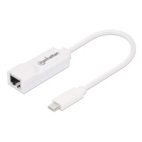 Manhattan USB-C auf Gigabit-Ethernet-Netzwerkadapter -...