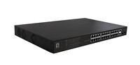 LevelOne FGP-2831 - Unmanaged - Fast Ethernet (10/100) -...