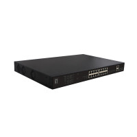 LevelOne FGP-2031 - Unmanaged - Fast Ethernet (10/100) -...