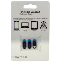 TerraTec 270597 - Lens protector - Schwarz - 17 mm - 0,7 mm - 8,7 mm - 1 g