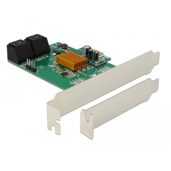 Delock 90382 - PCIe - SATA - PCIe 2.0