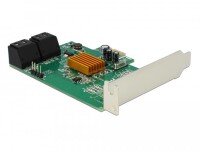 Delock 90382 - PCIe - SATA - PCIe 2.0