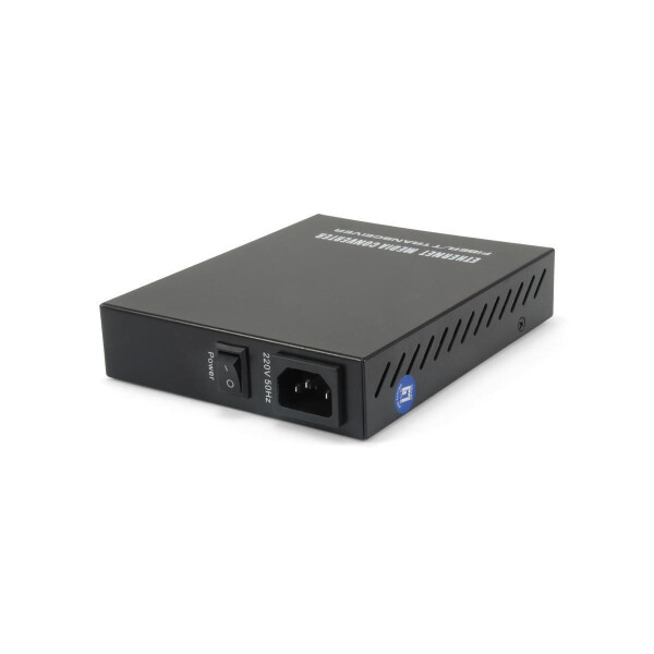 LevelOne GVM-1220 - 1000 Mbit/s - IEEE 802.3 - IEEE 802.3ab - IEEE 802.3ah - IEEE 802.3u - IEEE 802.3x - IEEE 802.3z - Gigabit Ethernet - 10,100,1000 Mbit/s - 10BASE-T - 100BASE-TX - 1000BASE-T - 1000BASE-X