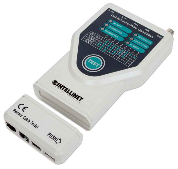 Intellinet 5-in-1 Cable Tester - Netzwerktester