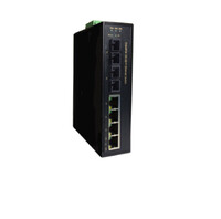 Barox PC-IA402-S - Unmanaged - L2 - Fast Ethernet (10/100) - Vollduplex - Wandmontage
