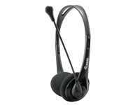 Equip Chat-Headsest - Kabelgebunden - Anrufe/Musik - 20 - 22000 Hz - 96 g - Kopfhörer - Schwarz