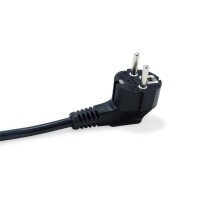 Equip 8-Fach Französische Steckdosenleiste - Aluminium-Schale - Standard - 1U - Horizontal - Aluminium - Schwarz - Silber - 8 AC-Ausgänge