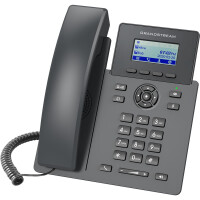 Grandstream GRP2601 - IP-Telefon - Schwarz -...