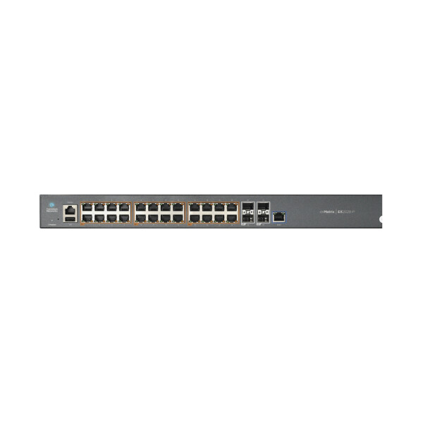 Cambium Networks EX2028P - Managed - L2 - Gigabit Ethernet (10/100/1000) - Power over Ethernet (PoE) - Rack-Einbau - 1U