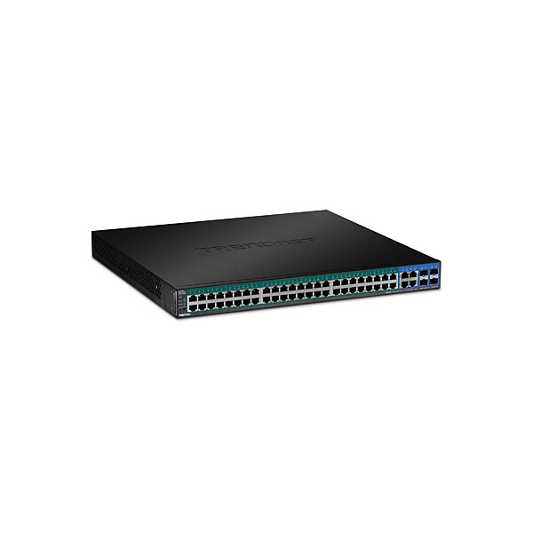 TRENDnet TPE-5240WS - Managed - Gigabit Ethernet (10/100/1000) - Vollduplex - Power over Ethernet (PoE) - Rack-Einbau - 1U