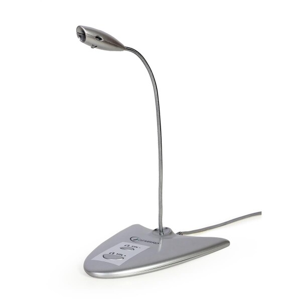 Gembird MIC-DU-01 - PC-Mikrofon - 50 - 16000 Hz - Tasten - Kabelgebunden - USB - USB Typ-A