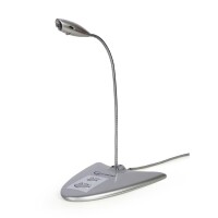 Gembird MIC-DU-01 - PC-Mikrofon - 50 - 16000 Hz - Tasten...