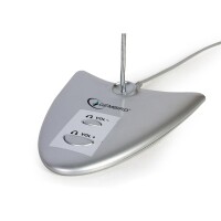 Gembird MIC-DU-01 - PC-Mikrofon - 50 - 16000 Hz - Tasten...