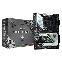 ASRock X570 Steel Legend - AMD - Socket AM4 - 2nd...