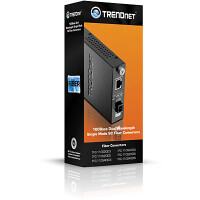 TRENDnet TFC 110S20D3I - Medienkonverter - Ethernet, Fast...