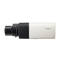Hanwha Techwin Hanwha XNB-6000 - IP-Sicherheitskamera - Drinnen - Kabelgebunden - Digitale PTZ - Decke/Wand/Schreibtisch - Schwarz - Elfenbein