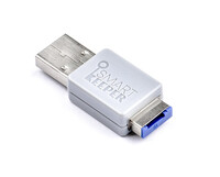 Smart Keeper Basic"USB Stick" verriegelbar dunkelblau - Micro SD