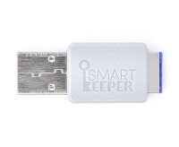 Smart Keeper Basic"USB Stick" verriegelbar dunkelblau - Micro SD