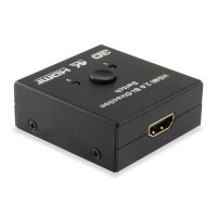 Equip 332723 - HDMI - Schwarz - CE - 50 mm - 20 mm - 50 mm