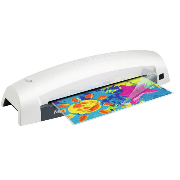 Fellowes Lunar A3 Laminiergerät - 32 cm - Heisslaminator - 6 min - 0,08 mm - Weiß - Kunststoff