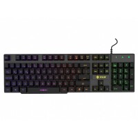 INCA Gaming Tastatur IKG-446 Regenbogen RGB dt. Layout...