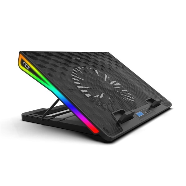 INCA INC-608GMS - Laptop-Ständer - Schwarz - 38,1 cm (15") - 43,2 cm (17")