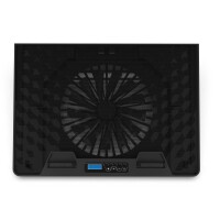 INCA INC-608GMS - Laptop-Ständer - Schwarz - 38,1 cm (15") - 43,2 cm (17")