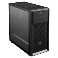 Cooler Master Elite 500 ODD - Midi Tower - PC - Schwarz - ATX - micro ATX - Mini-ATX - Kunststoff - Gehärtetes Glas - 16,3 cm