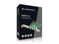 Conceptronic EMRICK U34 - 4-Port-USB-3.0...