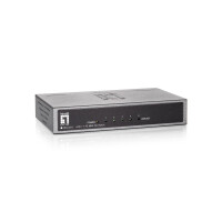 LevelOne 5-Port-Fast Ethernet-Switch - 1 Port SC...