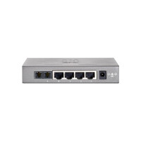 LevelOne 5-Port-Fast Ethernet-Switch - 1 Port SC...