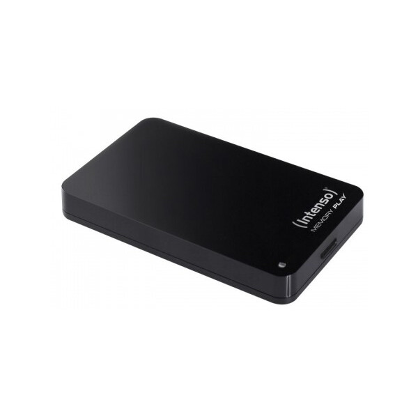 Intenso 2.5" Memory Play USB 3.0 1TB - 1 TB - 2.5" - 3.2 Gen 1 (3.1 Gen 1) - 5400 RPM - Schwarz