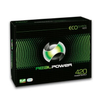 Ultron RealPower RP420 ECO - 420 W - 200 - 240 V - 20+4...