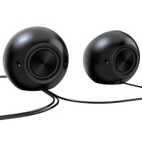 Conceptronic BJORN 2.0-Kanal-Computer-Lautsprecher mit...