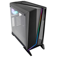 Corsair Carbide SPEC-OMEGA RGB - Midi Tower - PC - Schwarz - ATX - micro ATX - Mini-ITX - Stahl - Gehärtetes Glas - Gaming