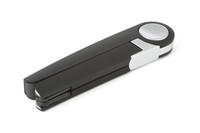 Contour Design Contour Laptop Stand - Laptop-Ständer - Schwarz - Silber - 4,9 kg - 36 mm - 65 mm - 230 mm