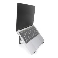 Contour Design Contour Laptop Stand - Laptop-Ständer - Schwarz - Silber - 4,9 kg - 36 mm - 65 mm - 230 mm