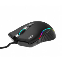 INCA IMG-GT15 - Beidhändig - USB Typ-A - 4800 DPI - Schwarz